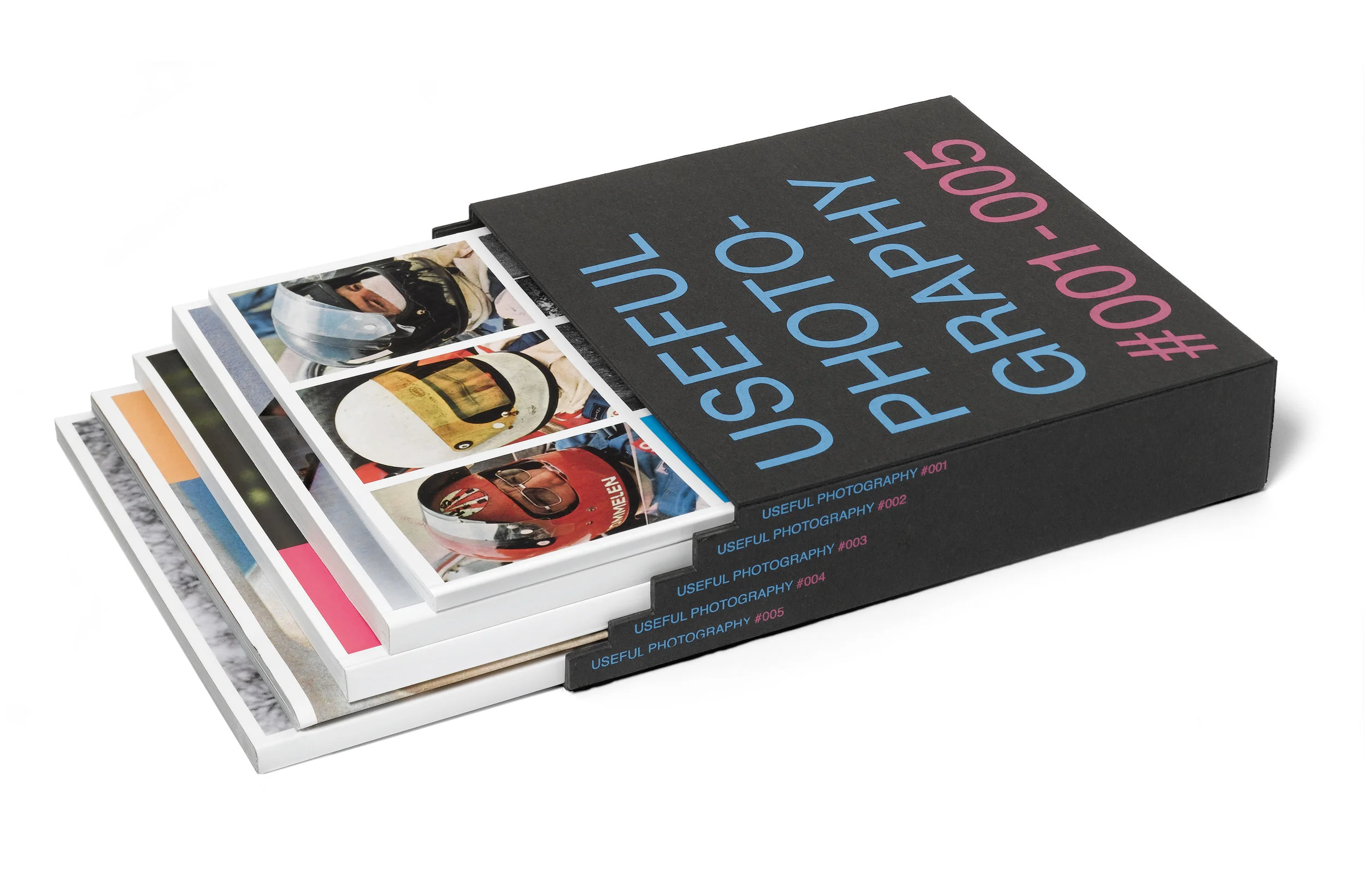 USEFUL PHOTOGRAPHY - LIMITED EDITION #001 - #005 — ERIK KESSELS